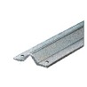 Rail zinc à visser 3000 x 60 mm pour gorge U16