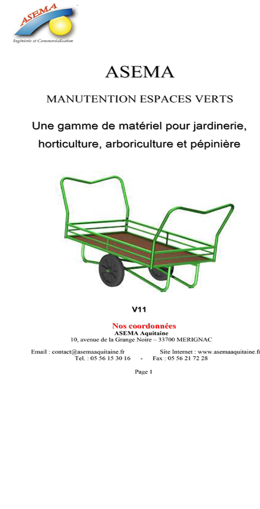 Asema Aquitaine